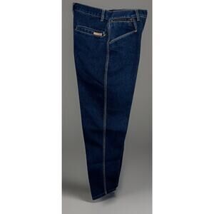 Vtg PS Gitano Blue Jeans 5 Pocket Zip Coin -Sz 8 -Measures 26 x 26